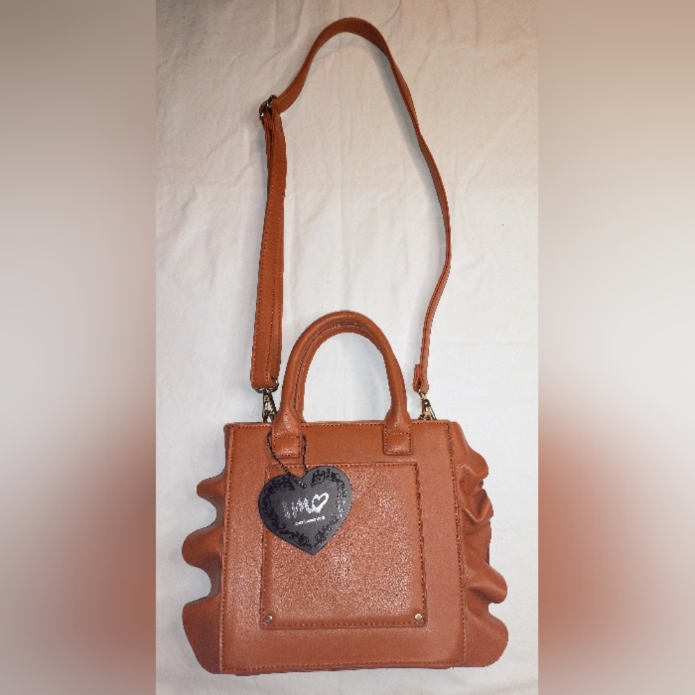 Imoshion Tan Small Crossbody/Hand purse
